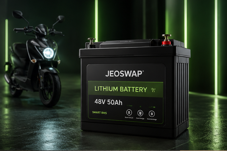 2-Wheeler Lithium Battery